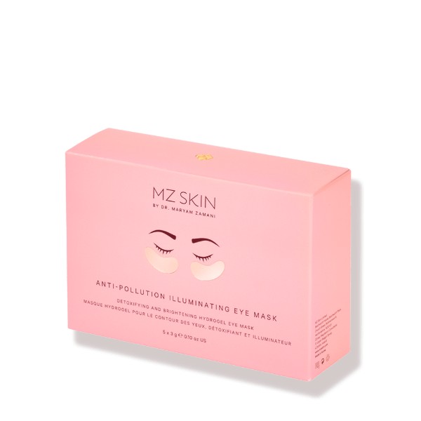 Anti-Pollution Illuminating Eye Mask Detoxifying & Brightening Hydrogel Eye Mask