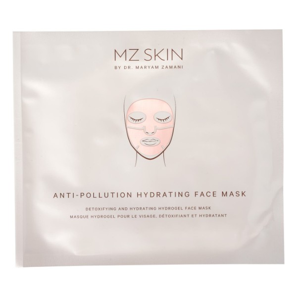 Anti-Pollution Hydrating Face Mask Detoxifying & Hydrating Hydrogel Face Mask