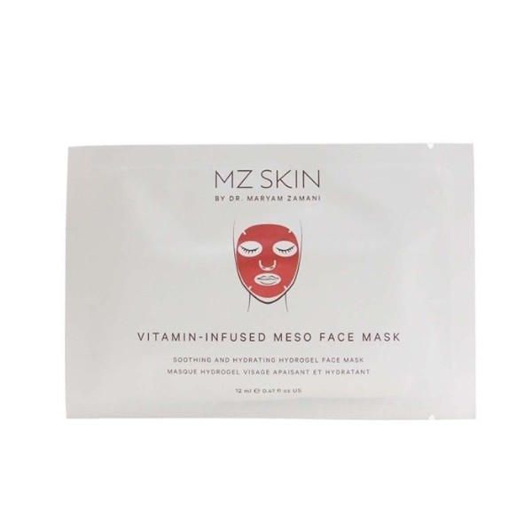 Vitamin-Infused Meso Face Mask Soothing & Hydrating Hydrogel Face Mask