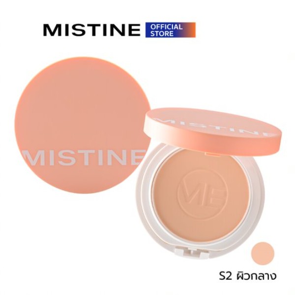 MISTINE NO APP OIL CONTROL POWDER SPF 25 PA+++