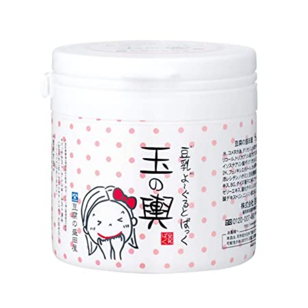 Tofu Moritaya Soy Milk Yogurt Face Mask