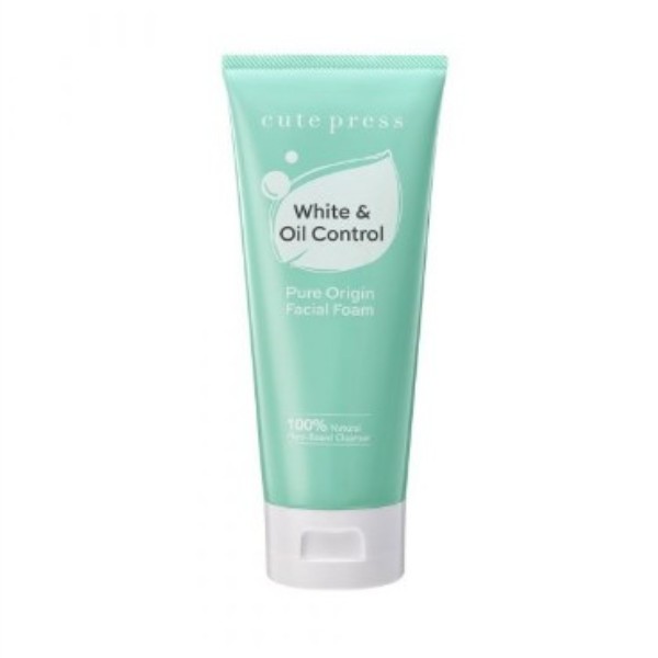 Pure Origin Facial Foam White & Oil Control