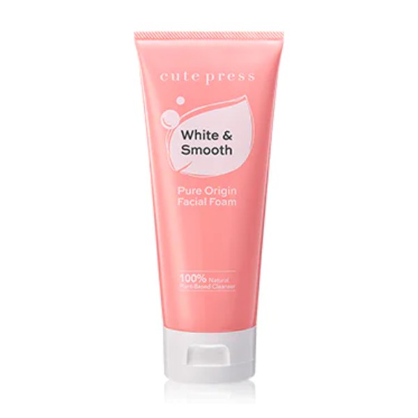 Pure Origin Facial Foam White & Smooth