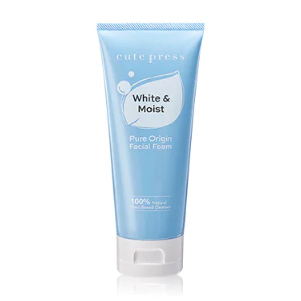 Pure Origin Facial Foam White & Moist