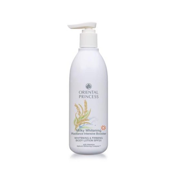 Milky Whitening Radiance Intensive Booster Whitening & Firming Body Lotion SPF25