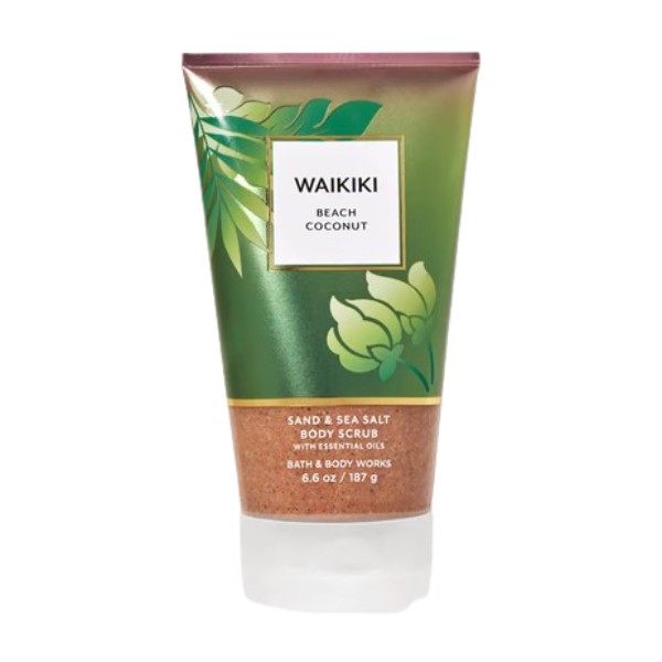 Waikiki Beach Coconut Sand & Sea Salt Body Scrub