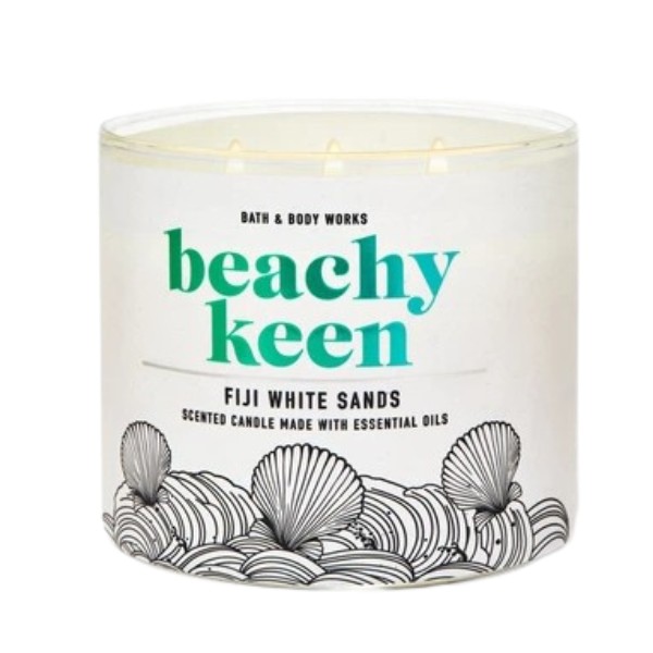 Fiji White Sands 3-Wick Candle