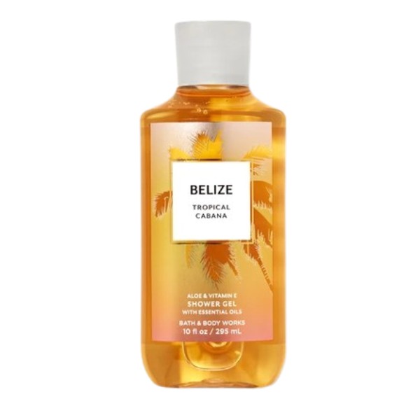 Review Bath & Body Works Belize Tropical Cabana Shower Gel ริวิวผลการ
