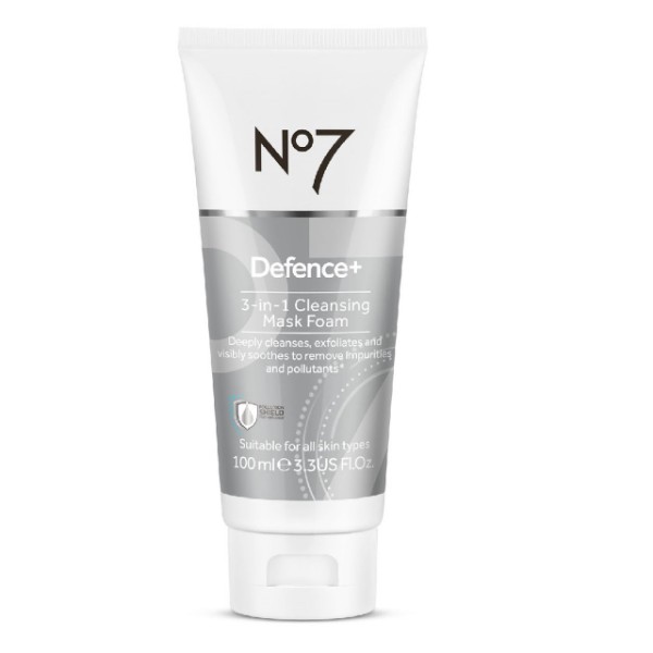 Defence+ Cleansing Mask Foam