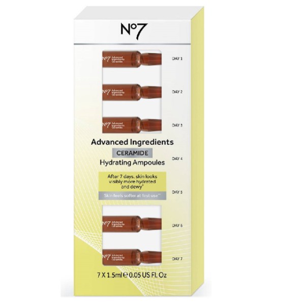 Advanced Ingredient Ceramide Hydrating Ampoules