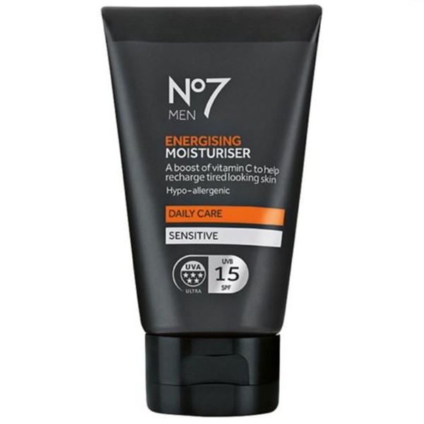 Men Energising Moisturiser Spf 15 Daily Care Sensitive