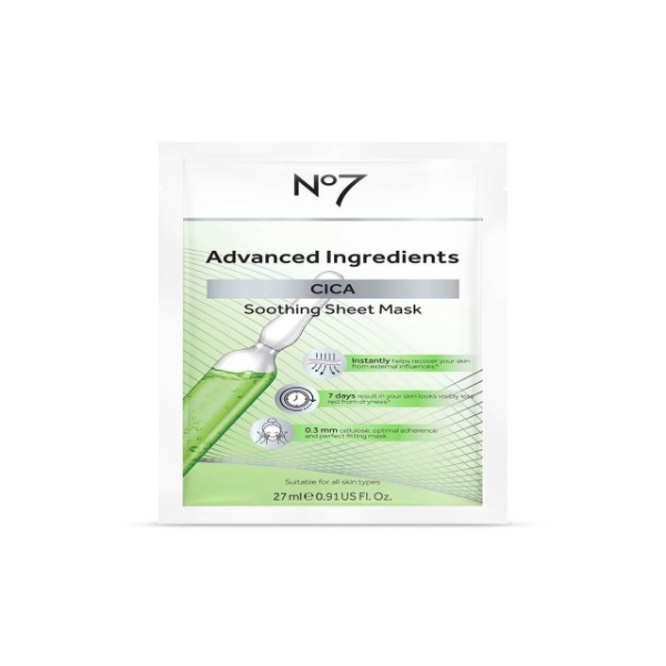 Advanced Ingredients Cica Soothing Sheet Mask