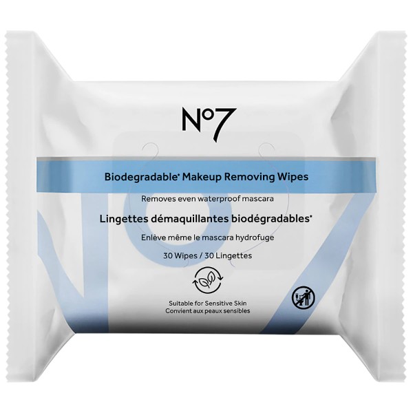 Biodegradable Makeup Removing Wipes