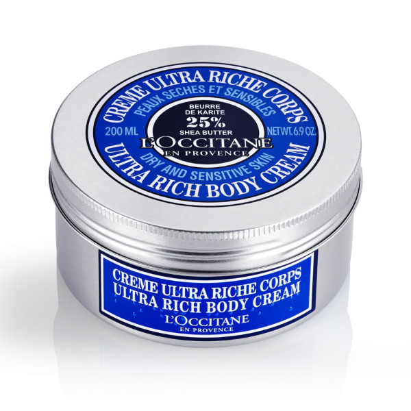Shea Butter Ultra Rich Body Cream