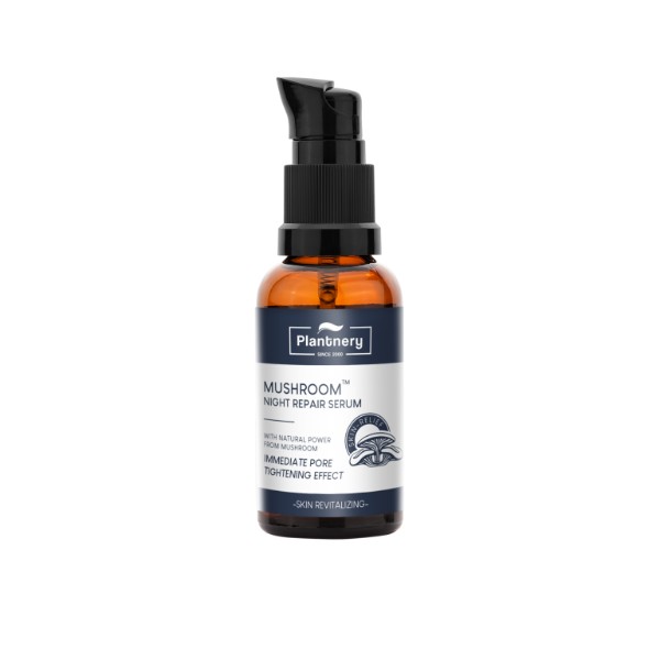 Mushroom Relief Night Repair Serum