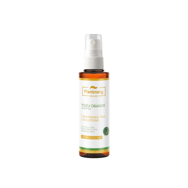 Yuzu Orange Mineral Facial Mist