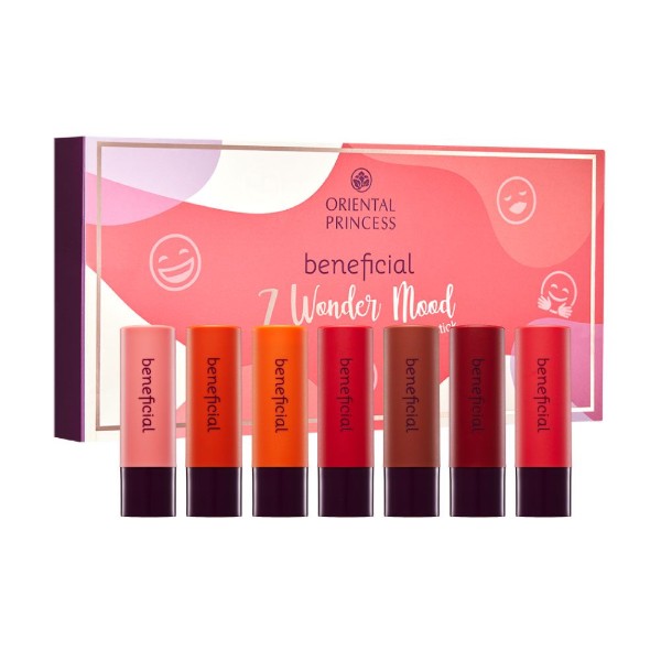 Beneficial 7 Wonder Mood Lipstick