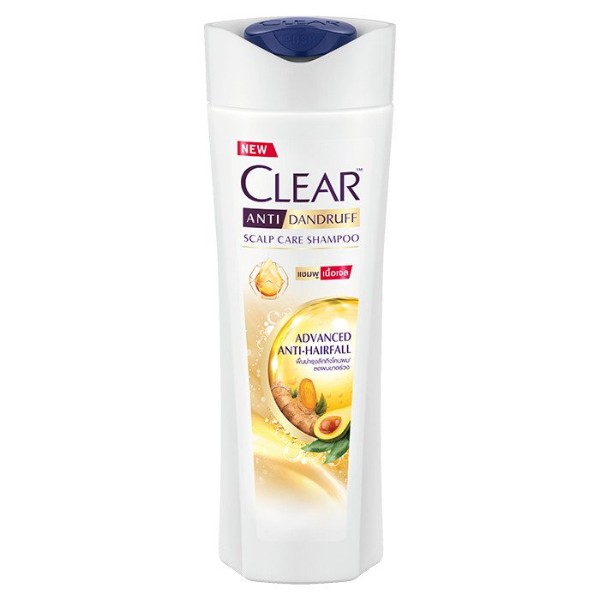 Clear Advanced Anti Hairfall Curcumin & Avocado Oil Essence