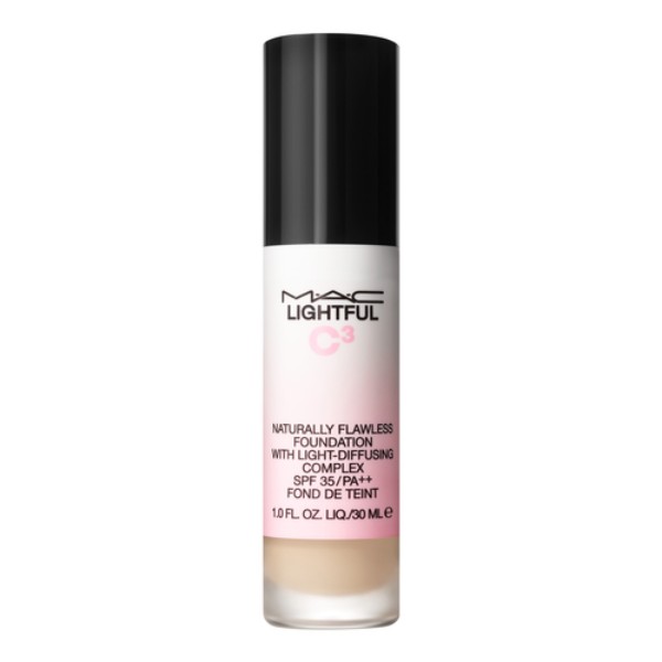 Lightful C3 Naturally Flawless Foundation With Light-diffusing Complex Spf 35/pa++