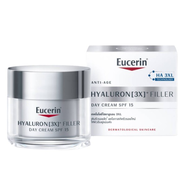 Hyaluron 3X Filler Day Cream SPF15