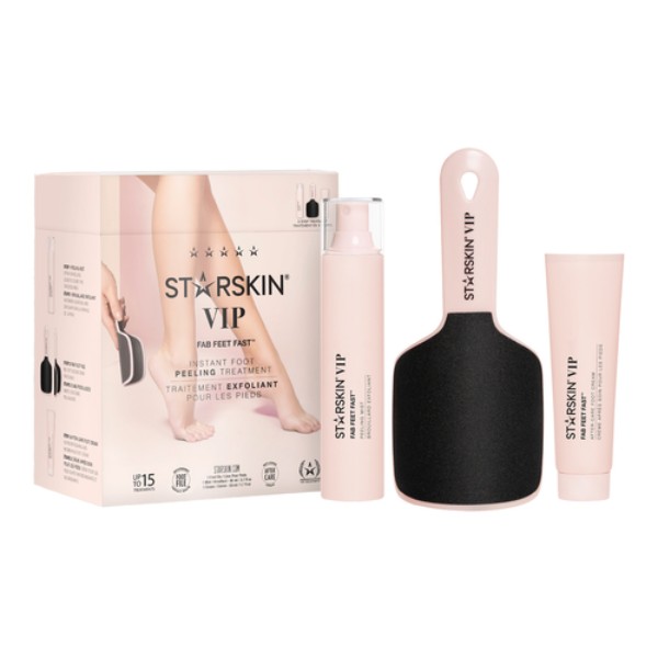 VIP Fab Feet Fast Instant Foot Peeling Treatment