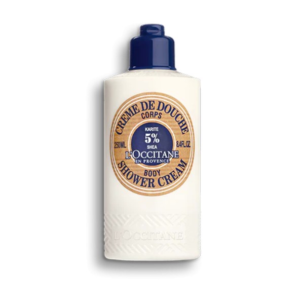 Shea Butter Shower Cream