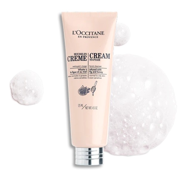 Essential Cleansers Cream-to-Foam