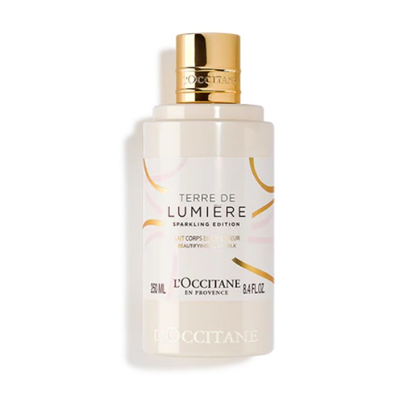 Terre de Lumière Sparkling Edition Beautifying Body Milk