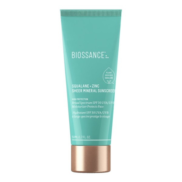 Squalane + Zinc Sheer Mineral Sunscreen SPF 30