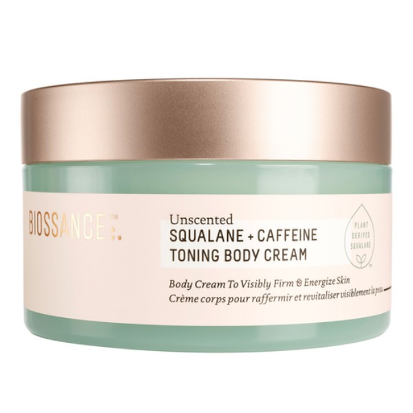 Squalane + Caffeine Toning Body Cream