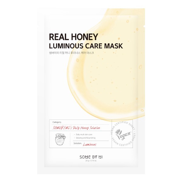 Real Honey Luminous Care Mask