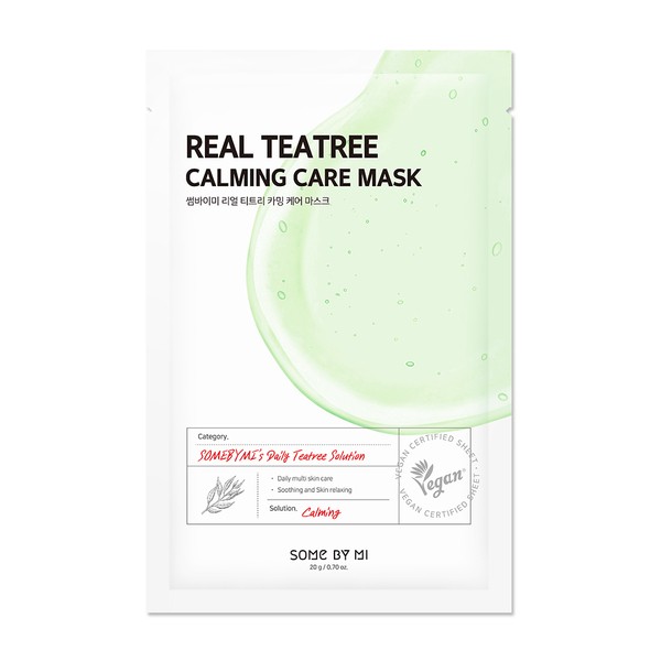Real Teatree Calming Care Mask