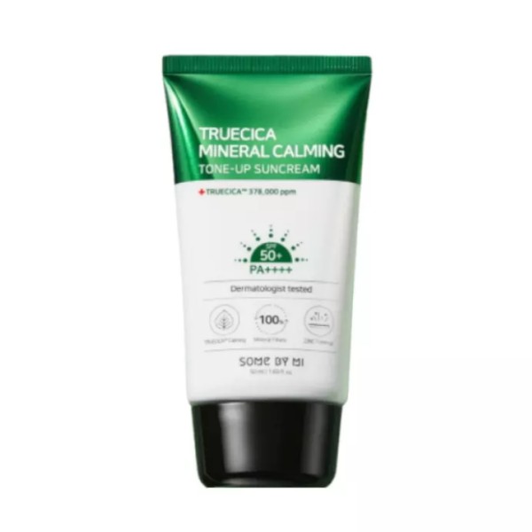 Truecica Mineral Calming Tone-Up Suncream SPF50+/PA++++