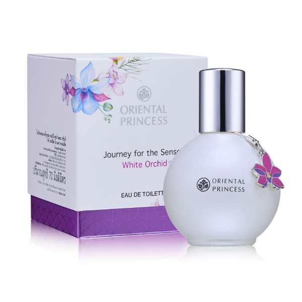 Journey for the Senses White Orchid EDT