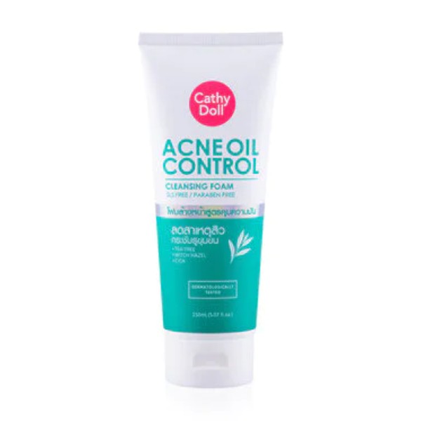 Acne Oil Control Cleansing Foam