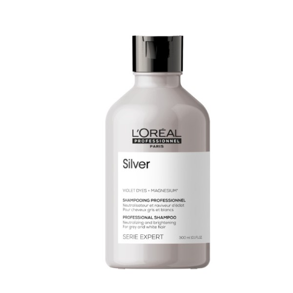 Professionnel NEW SERIE EXPERT SILVER SHAMPOO