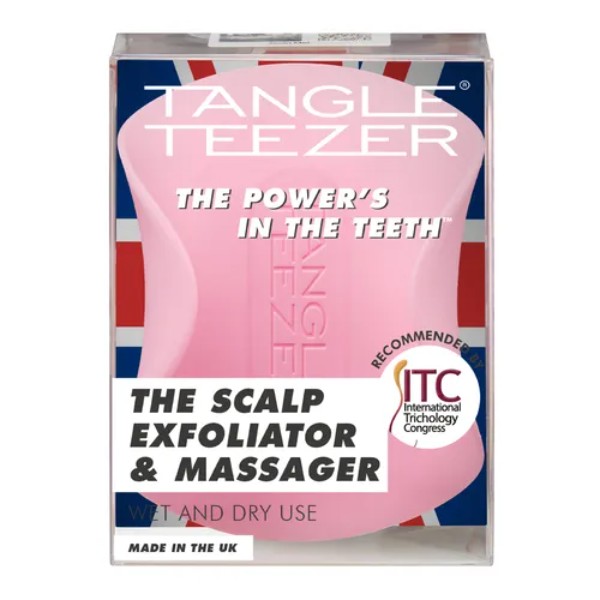 Scalp Exfoliator & Massager 2-In-1 Brush