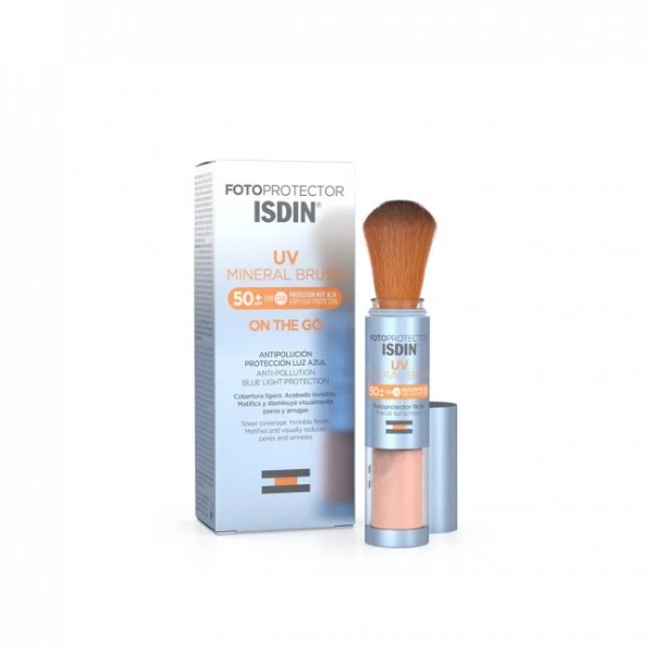 Fotoprotector Isdin Uv Mineral Brush Spf50+