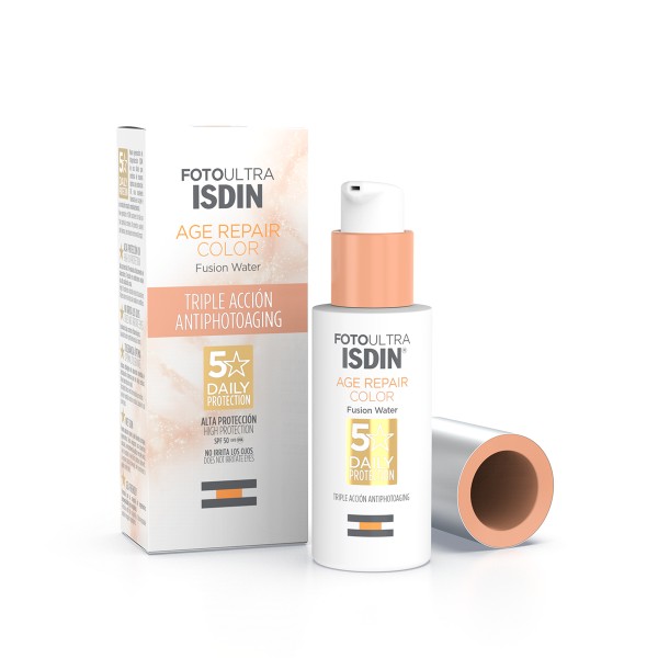 Fotoultra Isdin Age Repair Color Spf50 (Anti-photoaging Sunscreen)