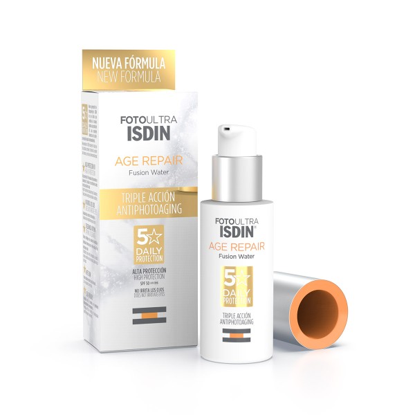 Foto Ultra Isdin Age Repair SPF50 (anti-photoaging Sunscreen)