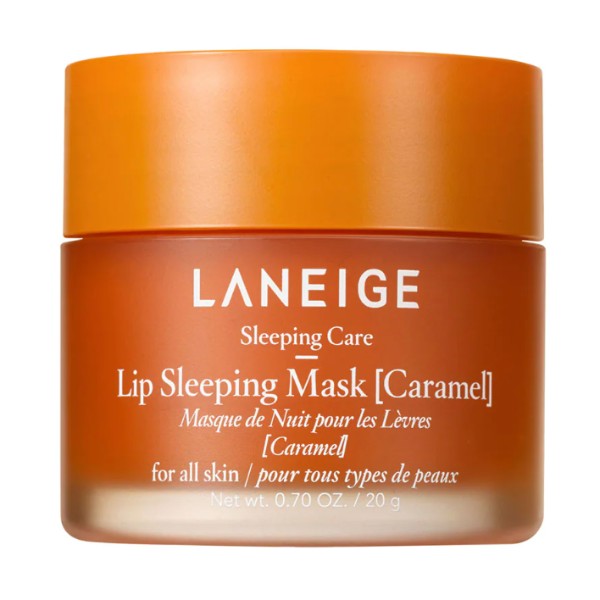 LA Lip Sleeping Mask Caramel