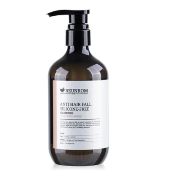 Anti Hair Fall Silicone-Free Shampoo Energizing Wood