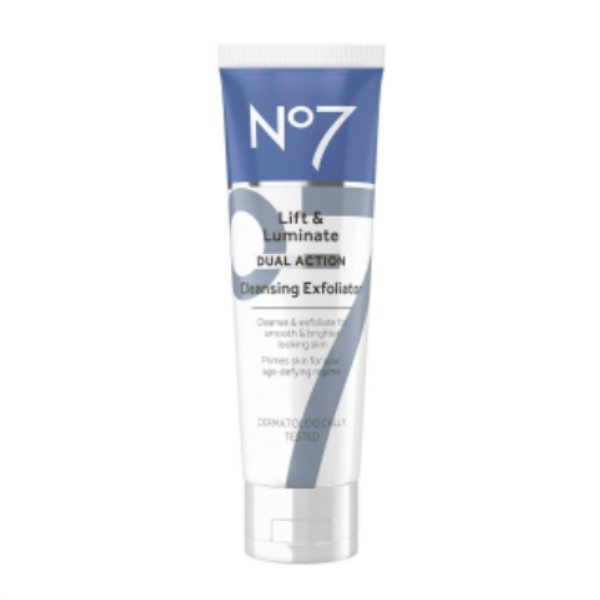 LIFT & LUMINATE DUAL ACTION CLEANSING EXFOLIATOR