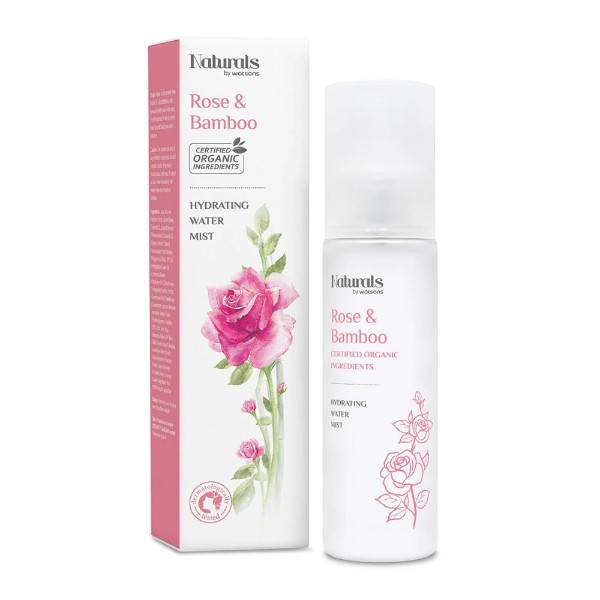 Rose & Bamboo Hydrating Water Mist