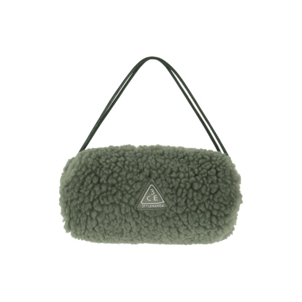 3CE DUMBLE POCKET POUCH (Olive Green)