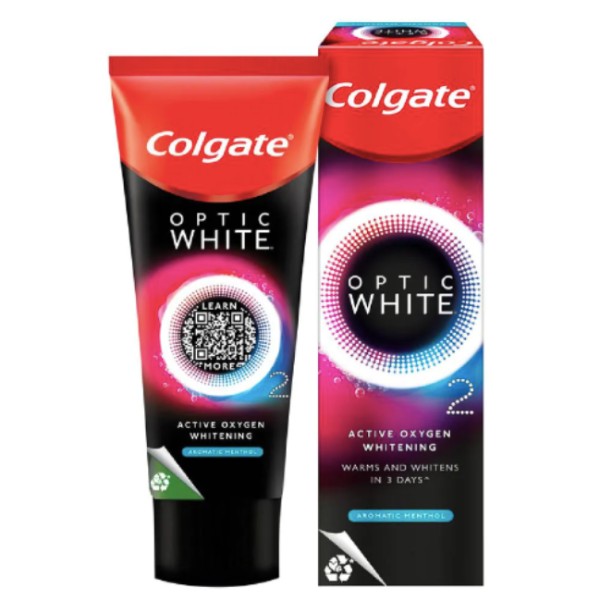 Optic White O2 whitening Toothpaste