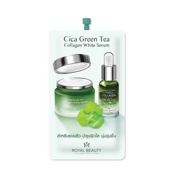 Cica Green Tea Collagen White Serum