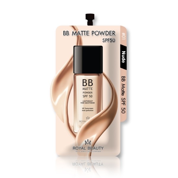 BB Matte Powder Spf50