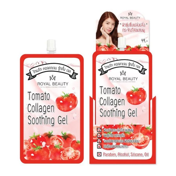 Tomato Collagen Soothing Gel