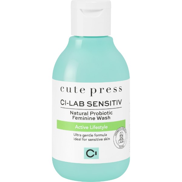 Ci-Lab Sensitiv Natural Probiotic Feminine Wash - Active Lifestyle